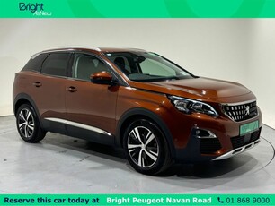 2018 - Peugeot 3008 Automatic