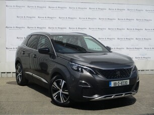 2018 - Peugeot 3008 Automatic