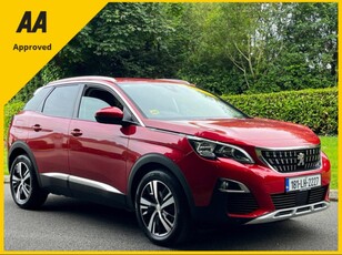 2018 - Peugeot 3008 Automatic