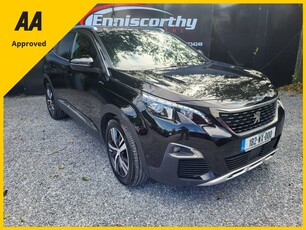 2018 - Peugeot 3008 Manual