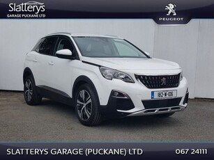 2018 - Peugeot 3008 Manual