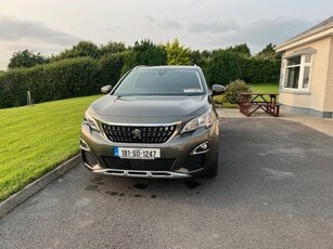 2018 - Peugeot 3008 Manual