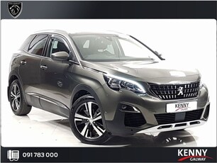 2018 - Peugeot 3008 Manual