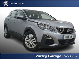 2018 - Peugeot 3008 Manual