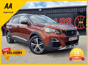 2018 - Peugeot 3008 Manual