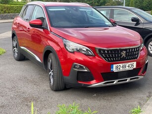 2018 - Peugeot 3008 Manual