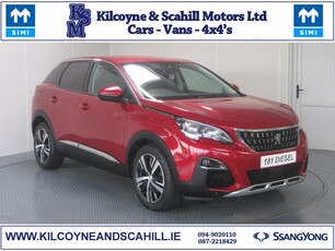 2018 - Peugeot 3008 Manual