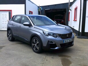 2018 - Peugeot 3008 Manual