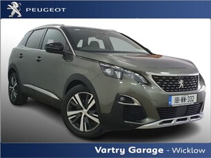 2018 - Peugeot 3008 Manual