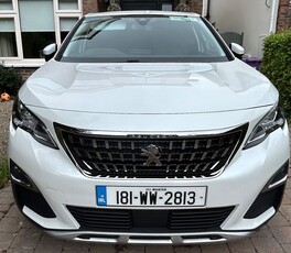 2018 - Peugeot 3008 Manual