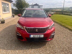 2018 - Peugeot 3008 Manual