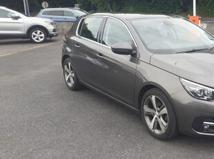 2018 - Peugeot 308 Manual