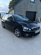 2018 - Peugeot 308 Manual