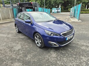 2018 - Peugeot 308 Manual