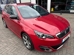 2018 - Peugeot 308 Manual