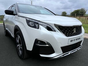 2018 - Peugeot 5008 Automatic