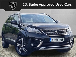 2018 - Peugeot 5008 Manual