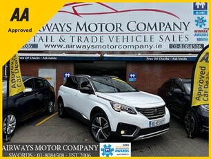 2018 - Peugeot 5008 Manual