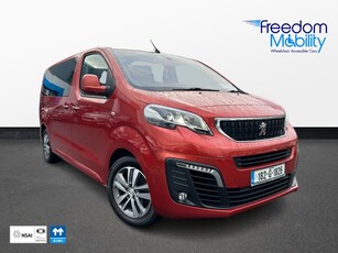 2018 - Peugeot Traveller Manual