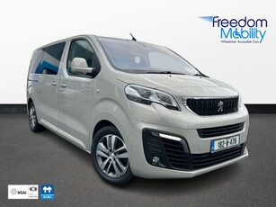 2018 - Peugeot Traveller Manual