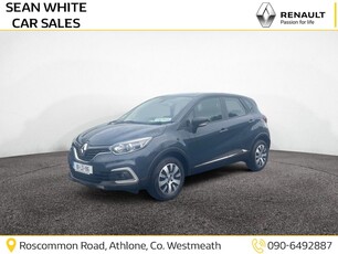 2018 - Renault Captur Manual