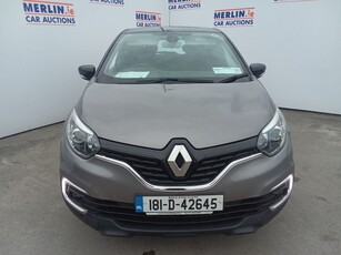 2018 - Renault Captur Manual