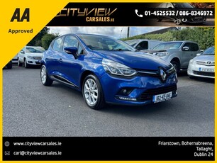 2018 - Renault Clio Manual