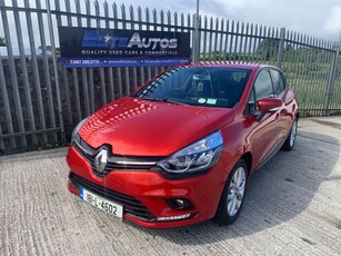 2018 - Renault Clio Manual