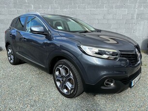 2018 - Renault Kadjar Manual