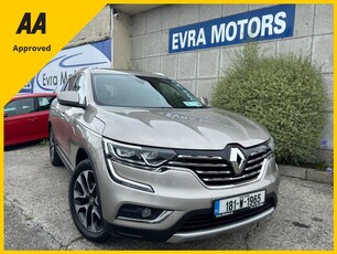 2018 - Renault Koleos Manual