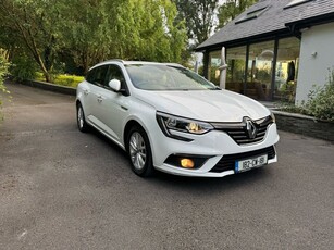 2018 - Renault Megane Manual