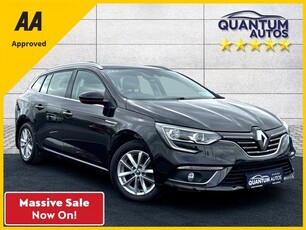 2018 - Renault Megane Manual