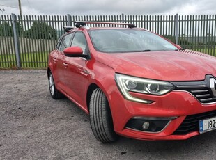 2018 - Renault Megane Manual