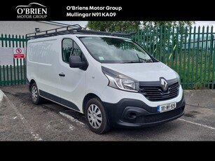 2018 - Renault Trafic Manual