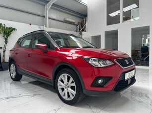 2018 - SEAT Arona Manual