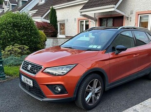 2018 - SEAT Arona Manual