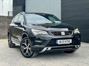 2018 - SEAT Ateca Manual