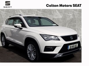 2018 - SEAT Ateca Manual