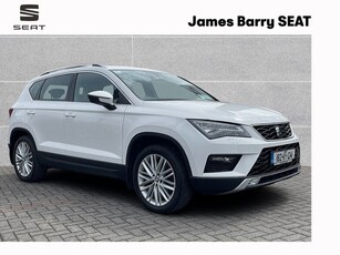 2018 - SEAT Ateca Manual