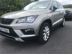 2018 - SEAT Ateca Manual