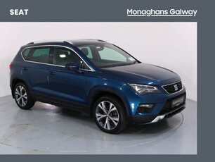 2018 - SEAT Ateca Manual