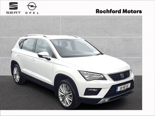 2018 - SEAT Ateca Manual