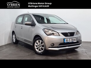 2018 - SEAT Mii Manual