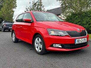 2018 - Skoda Fabia Manual