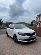 2018 - Skoda Fabia Manual