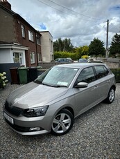 2018 - Skoda Fabia Manual