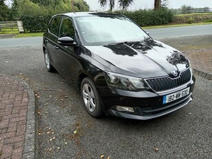 2018 - Skoda Fabia Manual