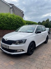 2018 - Skoda Fabia Manual