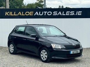 2018 - Skoda Fabia Manual