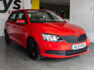 2018 - Skoda Fabia Manual